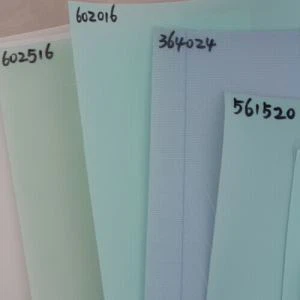 สองชั้นครึ่งผ้าโพลีเอสเตอร์สังเคราะห์ผ้าทอผ้าเสื้อผ้าสำหรับทำกระดาษ